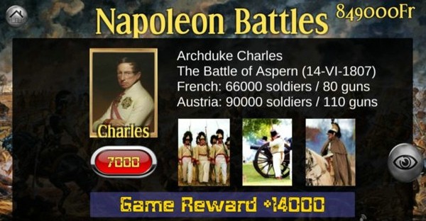 拿破仑卡牌战争截图2