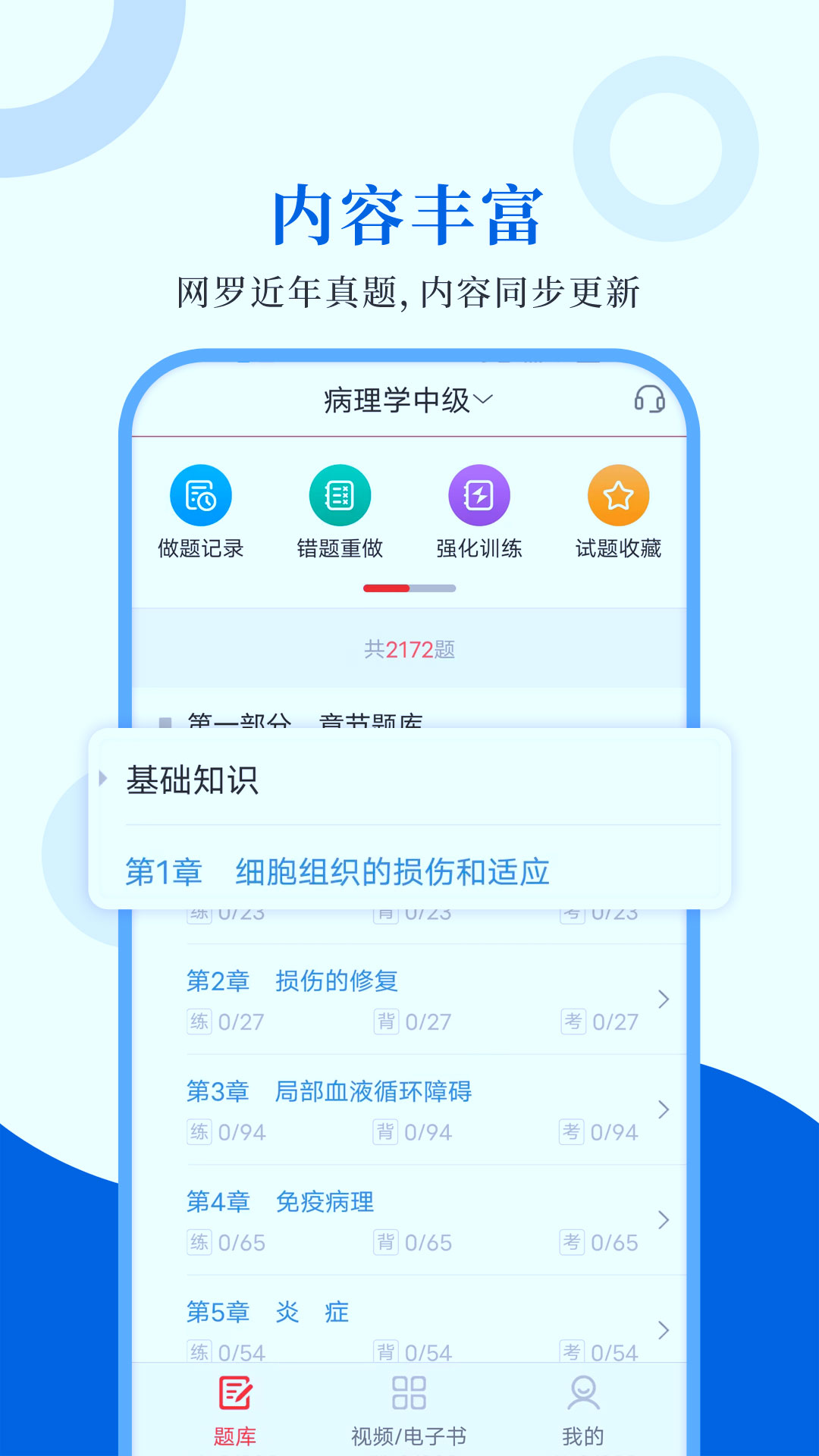 病理学圣题库截图1