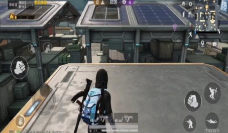 和平精英怎么快速起跑