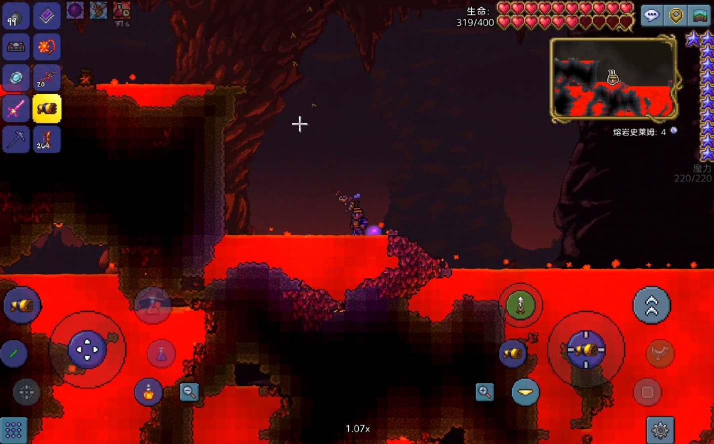 泰拉瑞亚地狱钓鱼需要什么鱼竿