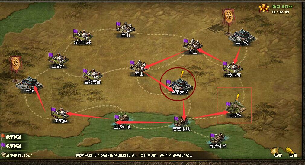 攻城掠地铁血剧本有哪些
