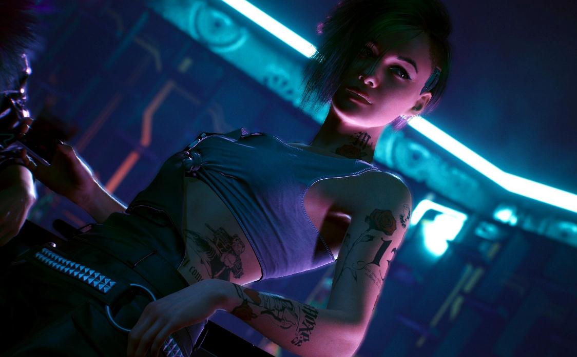 赛博朋克2077女角色攻略帕南