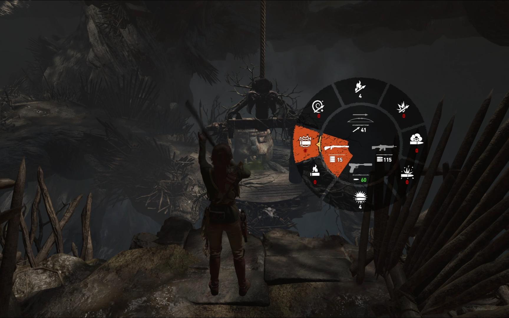 古墓丽影暗影灭火的古墓怎么过