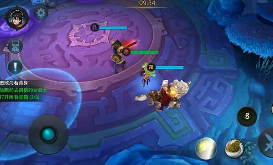 乱斗西游右下角有些什么