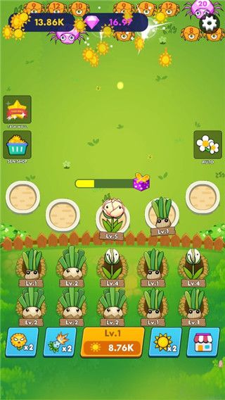 植物大战怪兽截图2