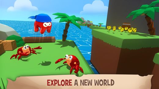 海妖的土地3d截图1