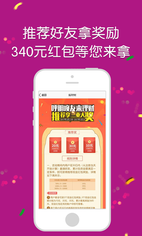 摇财树截图2