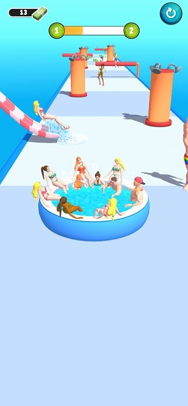 热水浴缸冲刺截图1