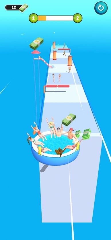 热水浴缸冲刺截图2