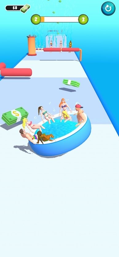 热水浴缸冲刺截图3