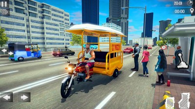 终极笃笃人力车驾驶截图2