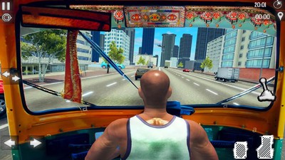 终极笃笃人力车驾驶截图1