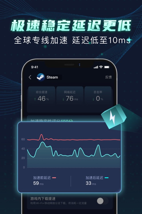 迅游加速器免费版截图1
