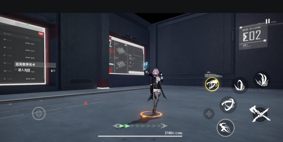 深空之眼机械手臂怎么用