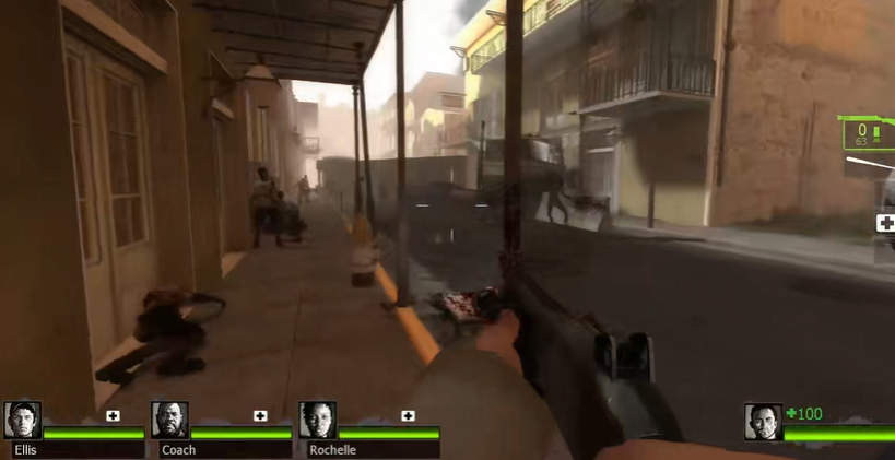 求生之路2单人怎么过专家难度