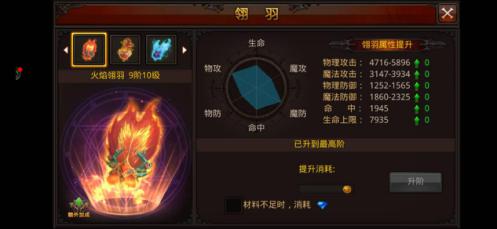 全民奇迹战士用什么羽毛