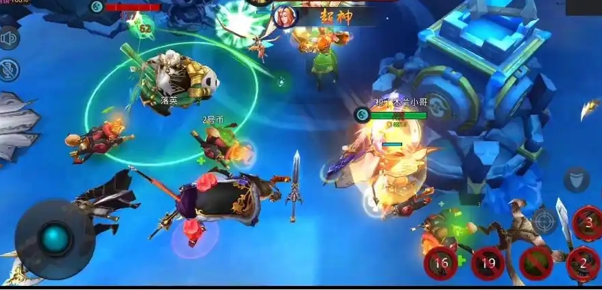 乱斗西游帮派战怎么玩