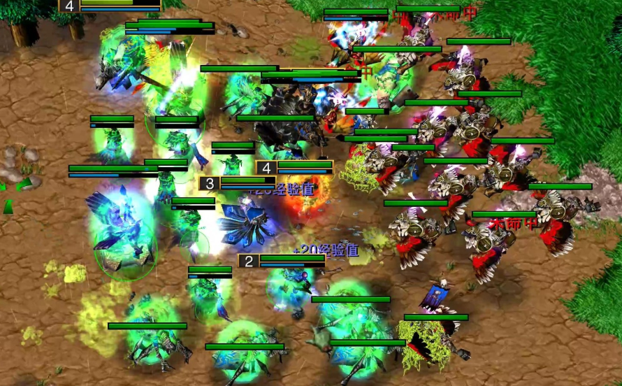 英雄无敌5兵怎么拆分的