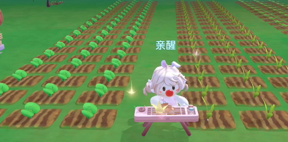 摩尔庄园个人动作怎么做