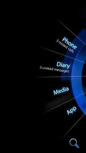 splaylauncher扇形桌面截图1