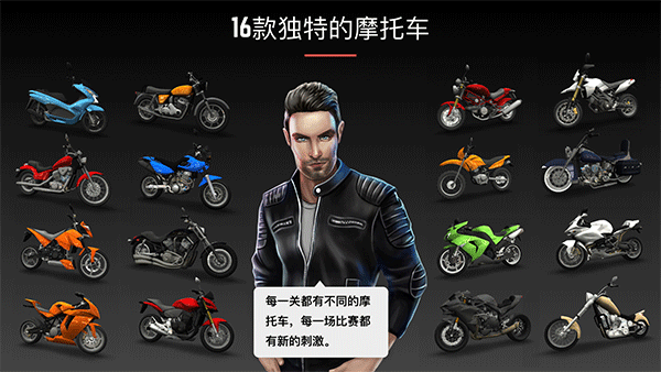疯狂摩托车模拟器截图1