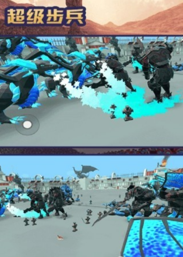 超级步兵无限钻石版截图2