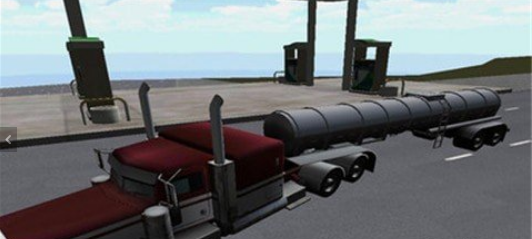燃料卡车3d模拟器截图2