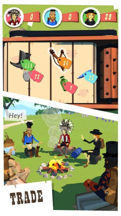 小道边境之旅中文版截图2