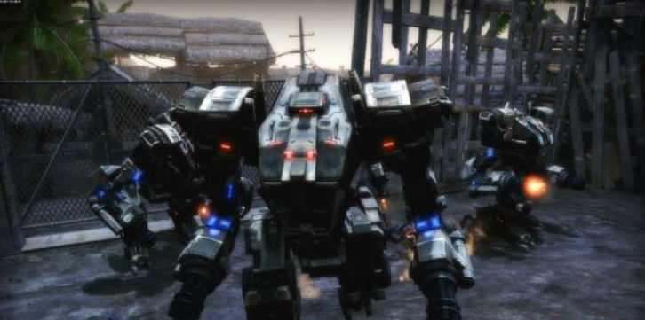 僵尸怪兽机器人截图2