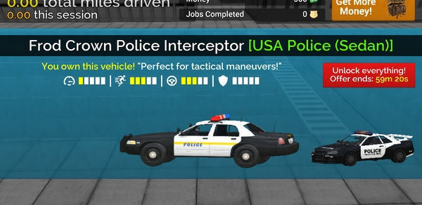 公安局警车模拟器截图2