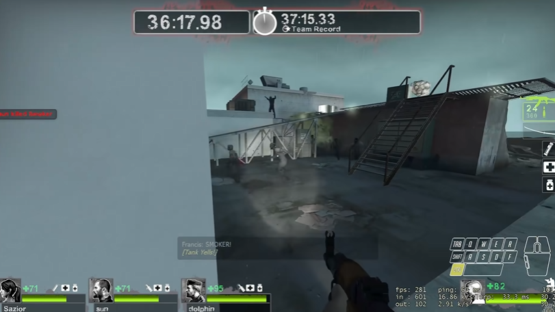 求生之路2生还者模式技巧是什么