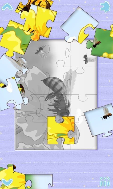 小蜜蜂儿童益智截图1