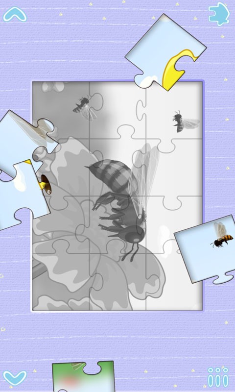 小蜜蜂儿童益智截图3