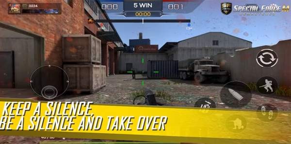 特种部队m重装上阵截图1