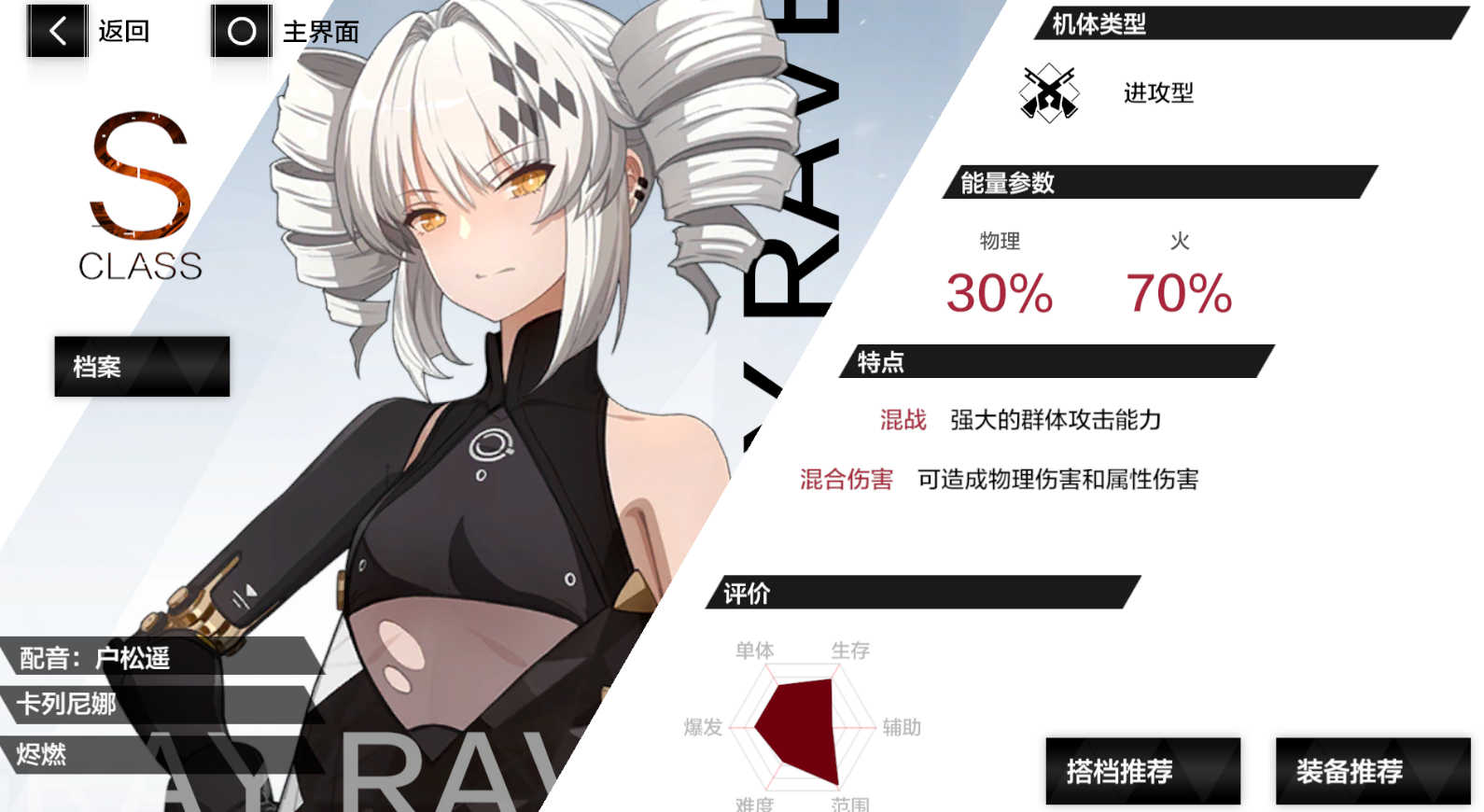 战双帕弥什烬燃意识搭配推荐什么