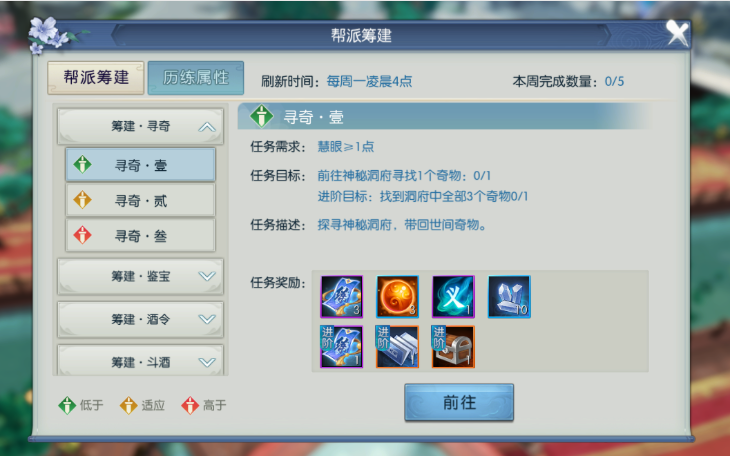 诛仙手游帮派福缘献礼在哪买