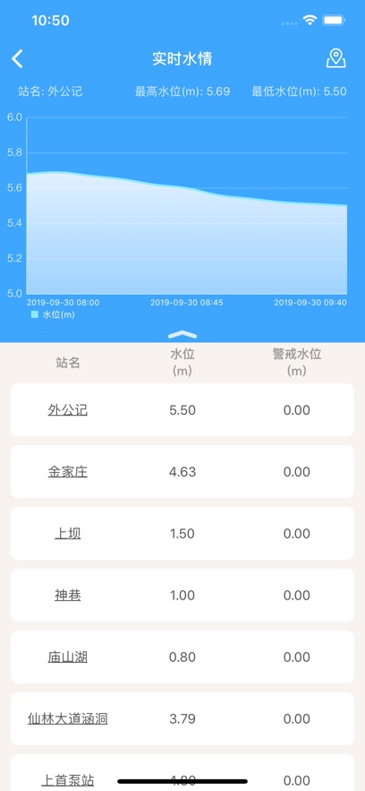 栖霞区基层防汛截图3