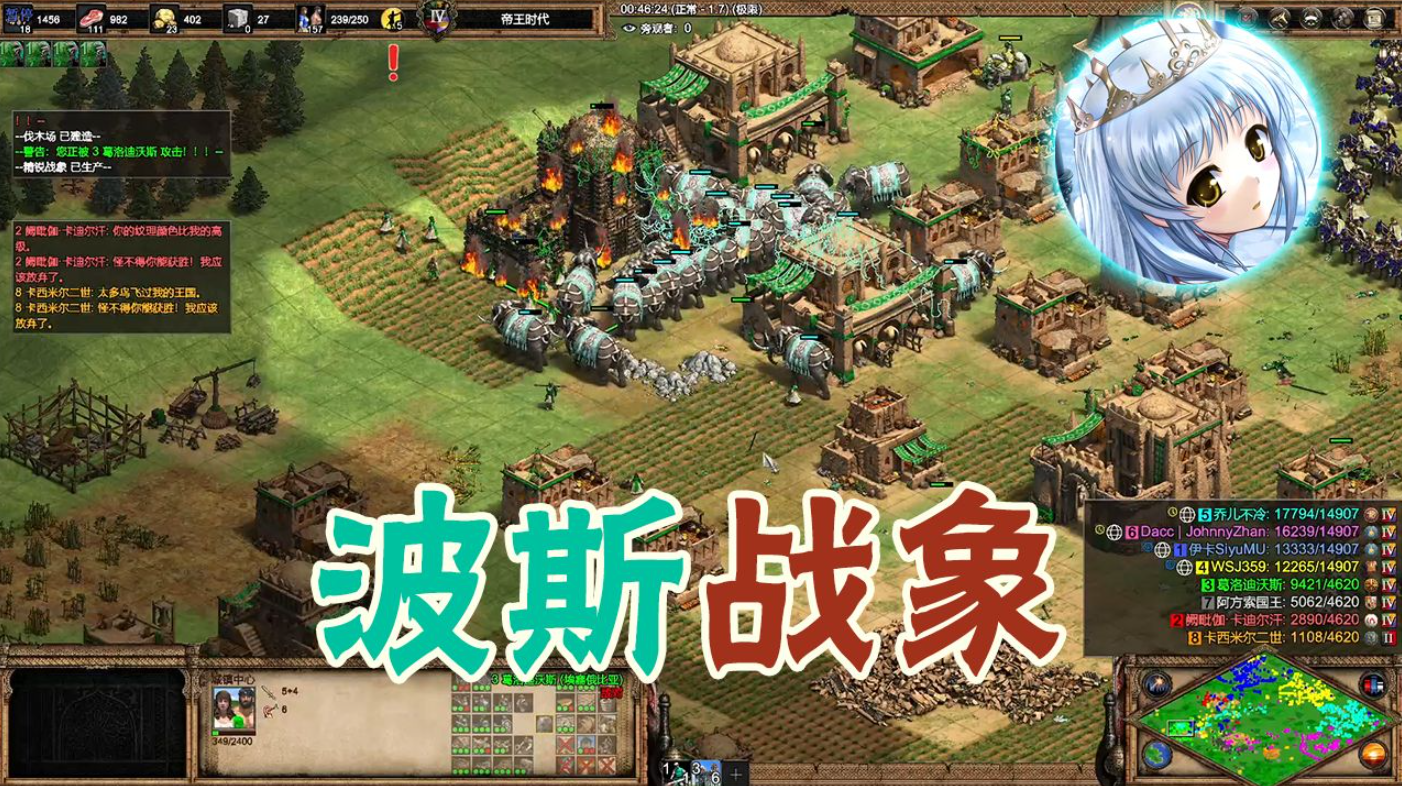 帝国时代2哪个国家最强