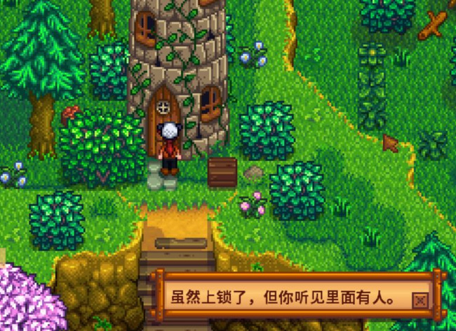 星露谷物语魔法师在哪里