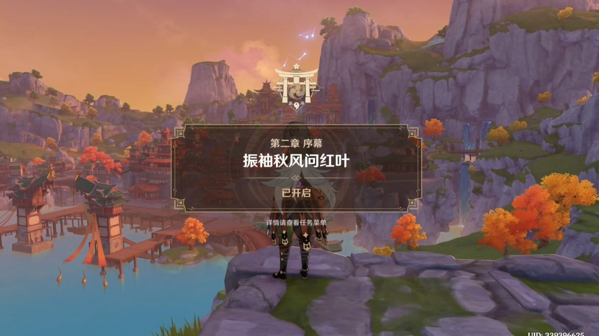 原神稻妻城新岛怎么去
