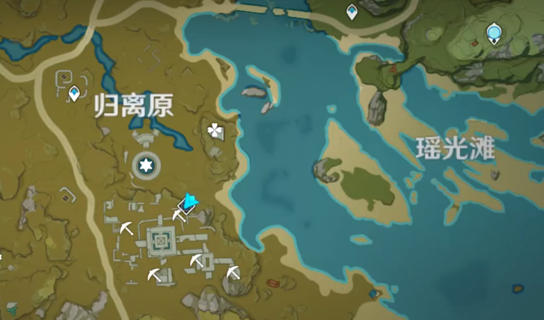 原神归离任务怎么做