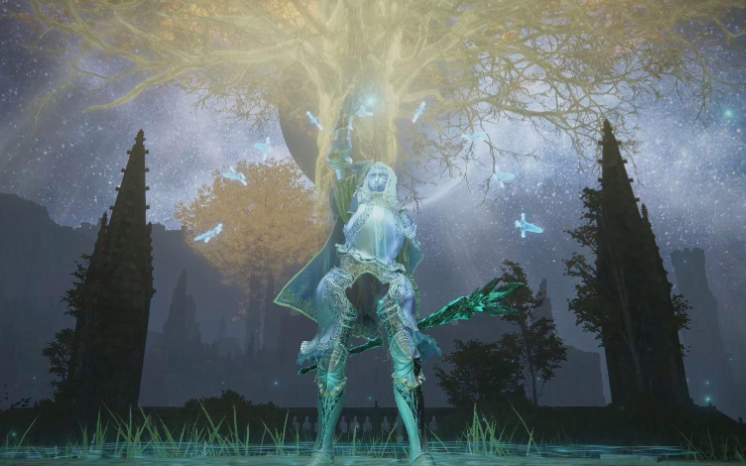 艾尔登法环魔法骑士怎么打
