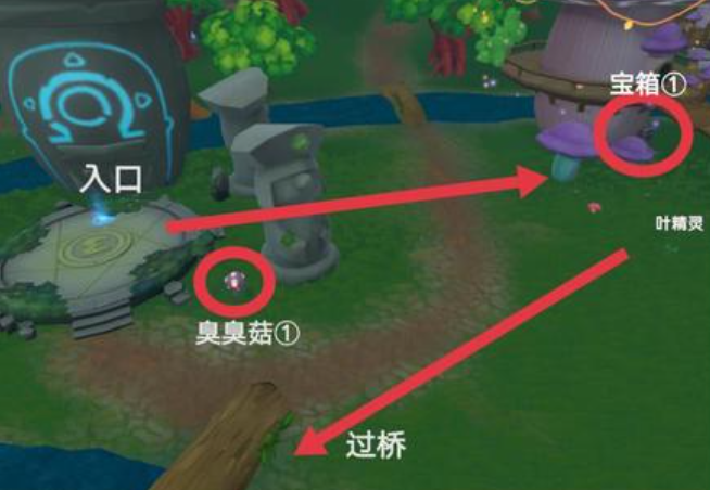 摩尔庄园怎么过迷雾沼泽