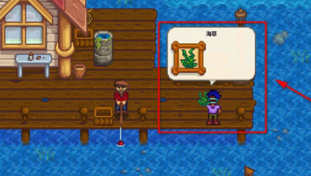 星露谷物语海草哪里获得