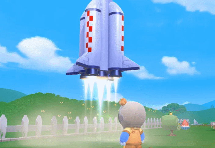 摩尔庄园太空飞行器怎么换