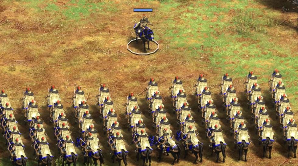 帝国时代2中国用什么兵种