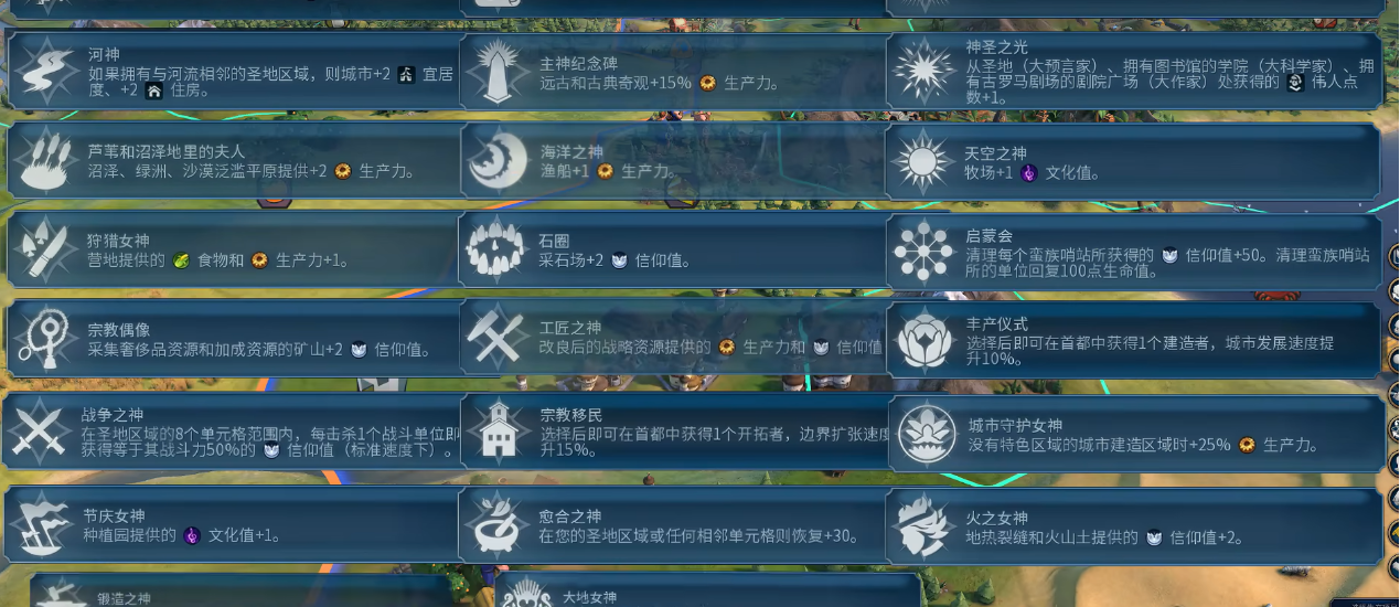 文明6越南选什么万神殿