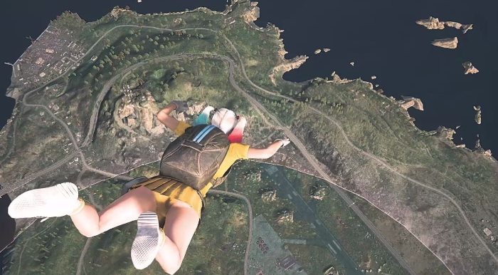 绝地求生在什么地方降落好