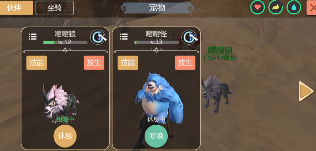 创造与魔法宠物怎么抓