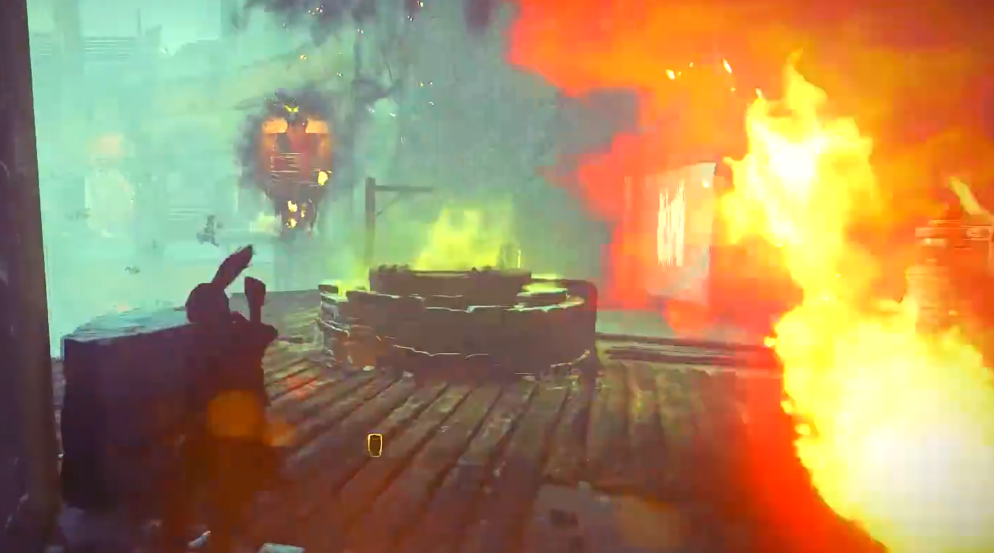 古墓丽影10邪恶溪谷女巫怎么打